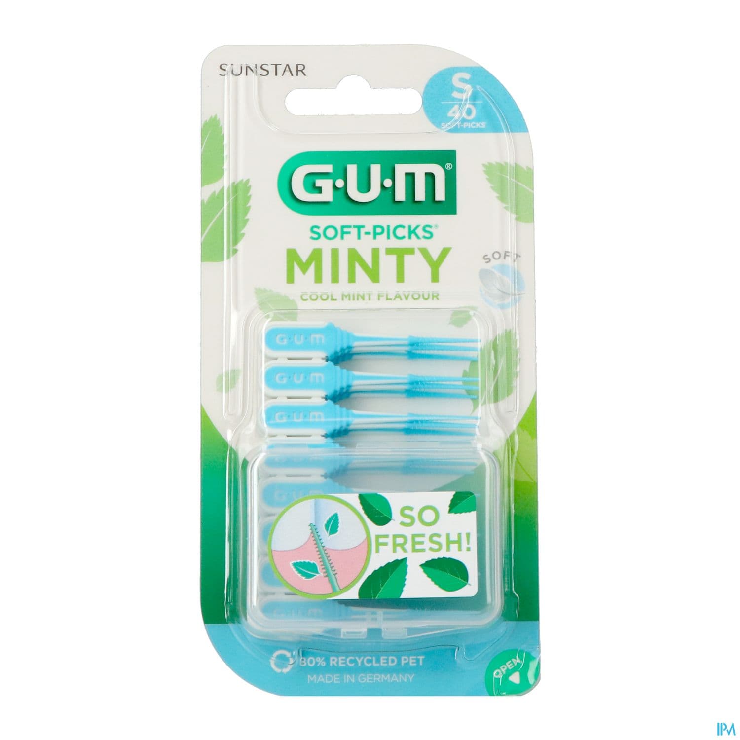 GUM SOFT-PICKS COMF FLEX MINT S 40