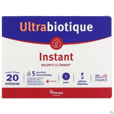 ULTRABIOTIQUE INSTANT GELUL 10