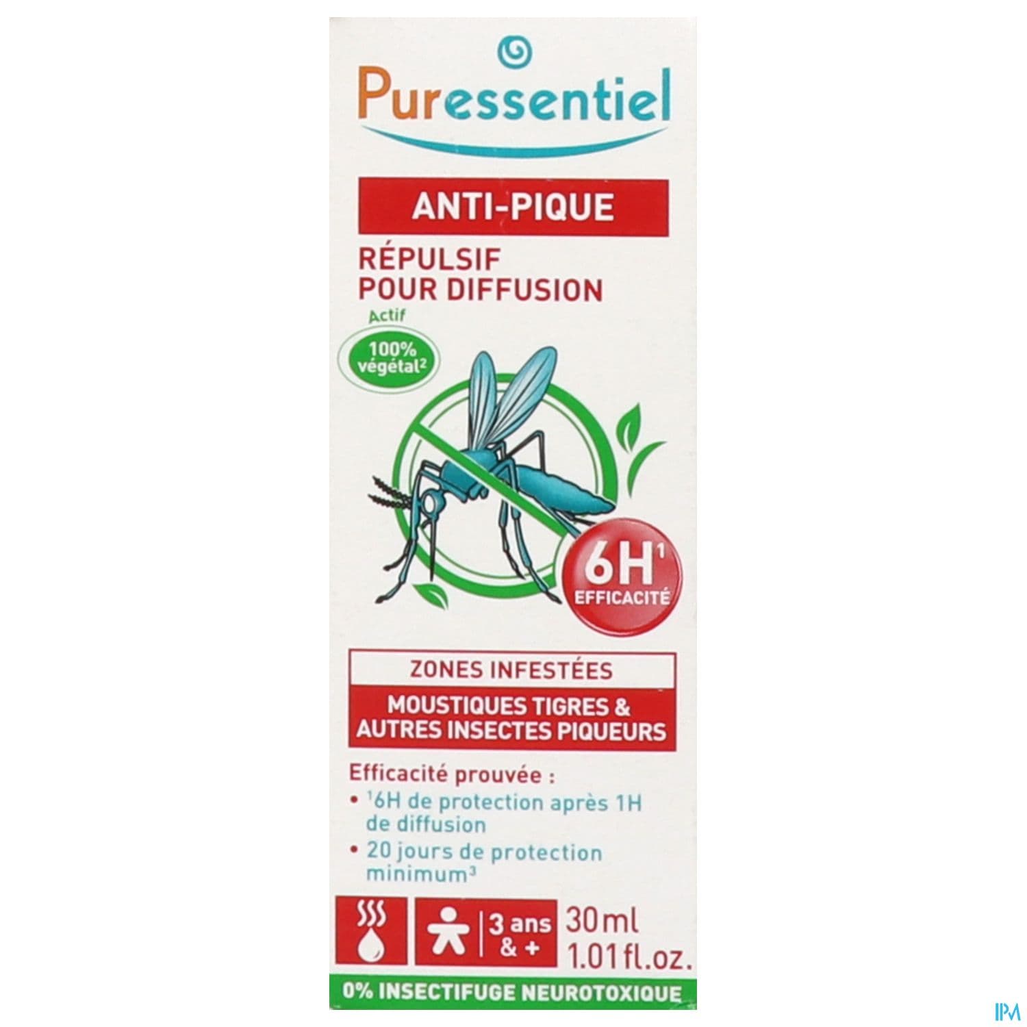 Puressentiel Repulsif Pour Diffusion 30ml