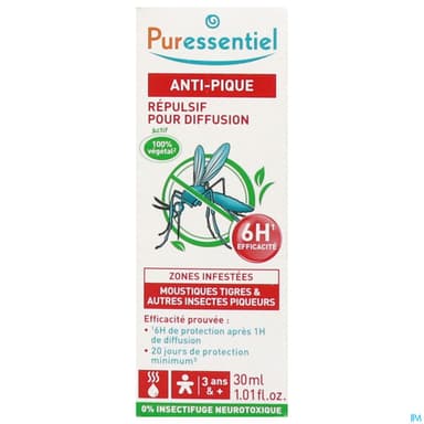 Puressentiel Repulsif Pour Diffusion 30ml