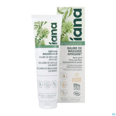 IANA BAUME MASSAGE APAISANT 100ML