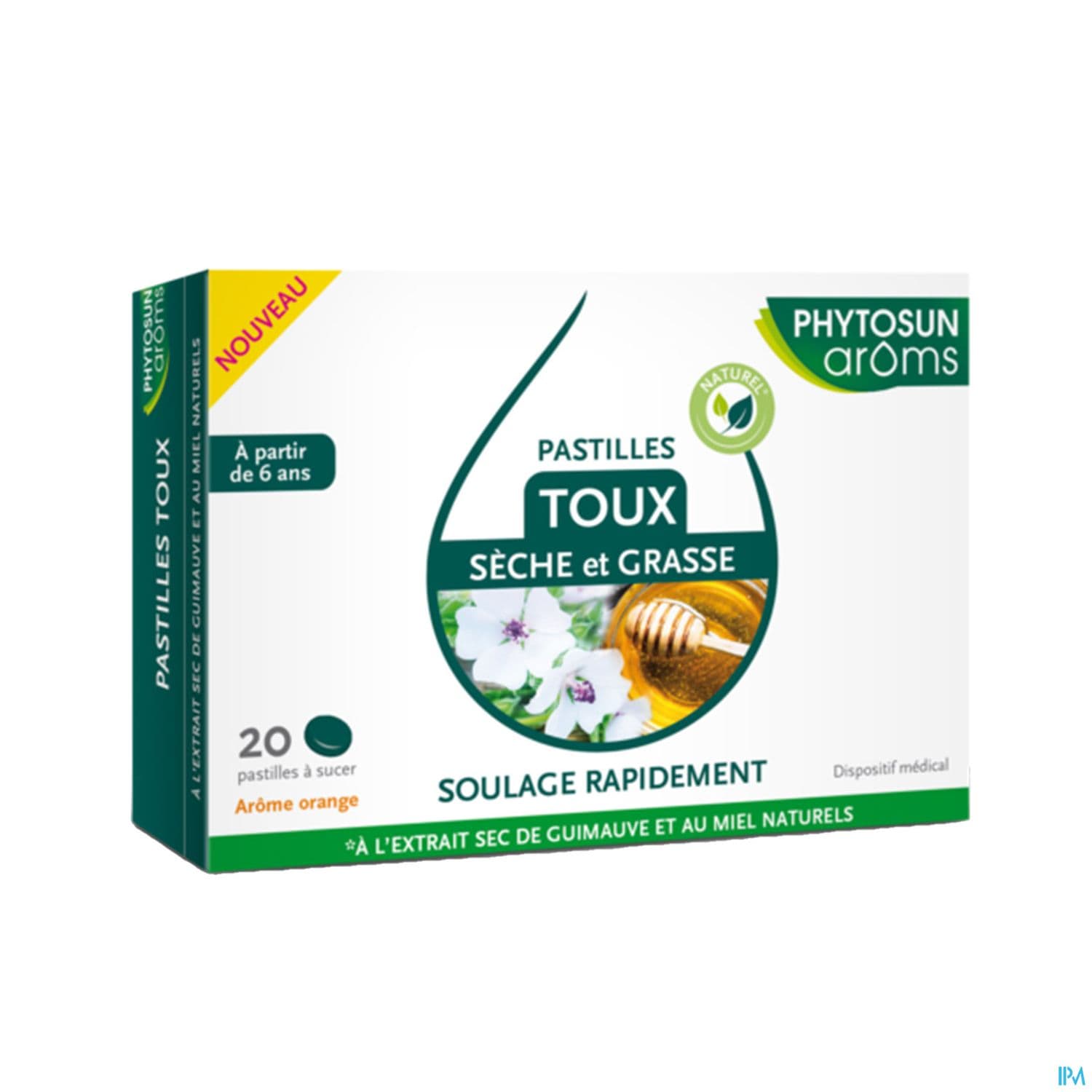 Phytosun Aroms Pastille Toux Mixte 20
