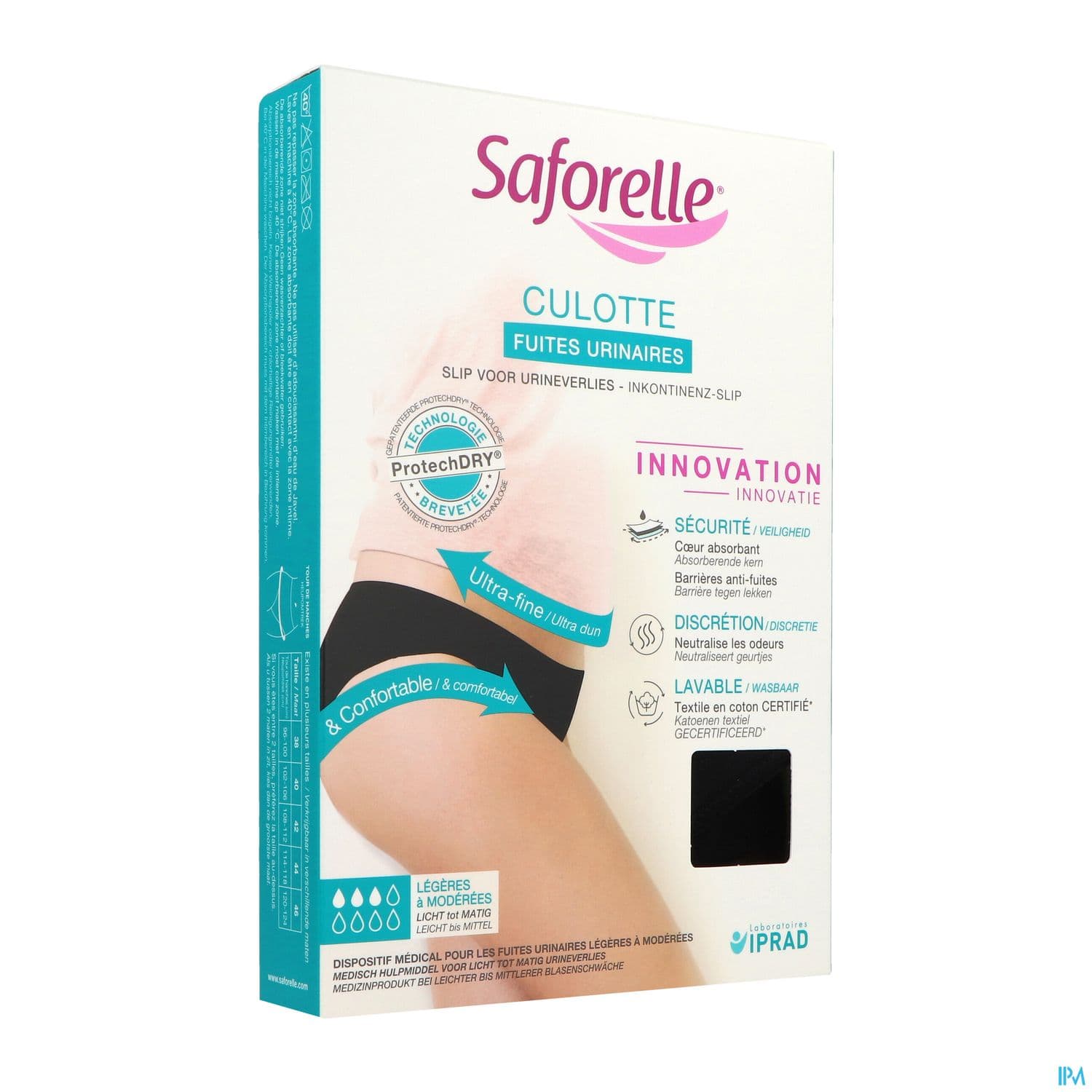 SAFORELLE CULOTTE FUITE URINAIRE46