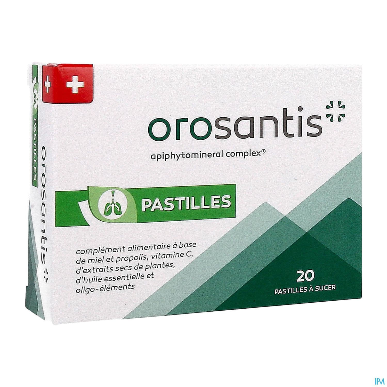 AROMASANTIS PASTILLES 20