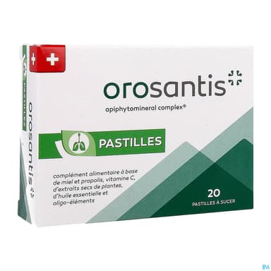 AROMASANTIS PASTILLES 20