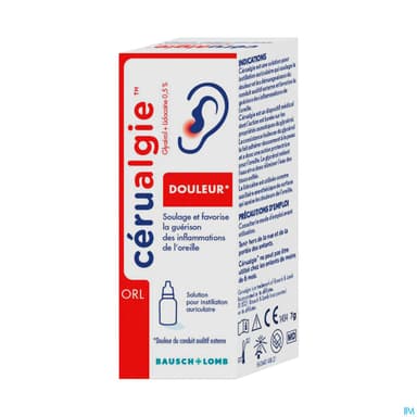 Cerualgie Solution Auriculaire 7g
