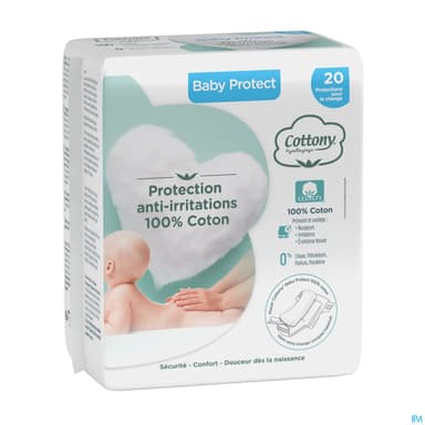 COTTONY BABY PROTECT COTON 20