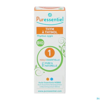 PURESSENTIEL HE BIO THYM THYMO 5ML