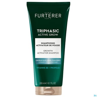 Rene Furterer Triphasic Active Grow Shampooing Activateur De Pousse 200ml