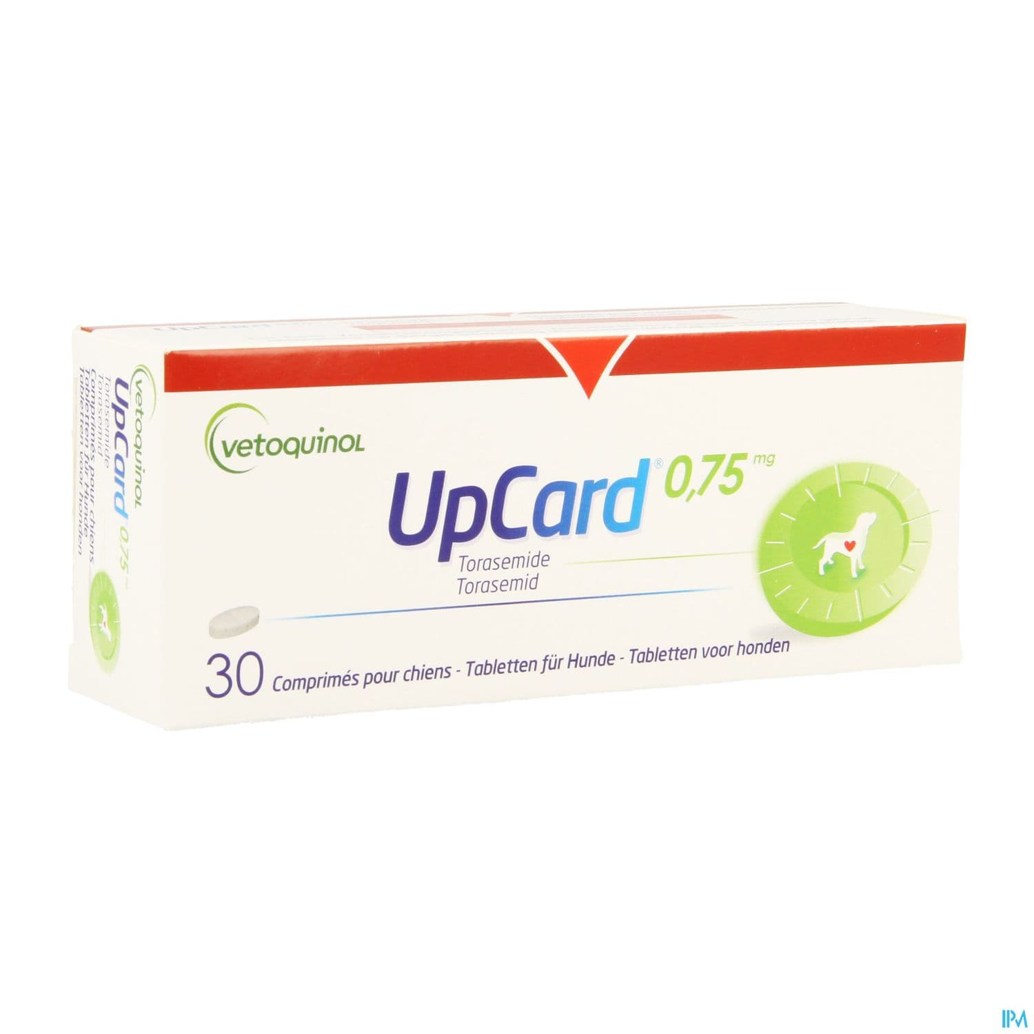 Upcard 0mg75 Chien Comprime 30