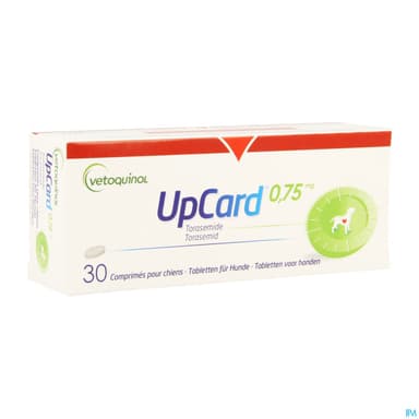 Upcard 0mg75 Chien Comprime 30