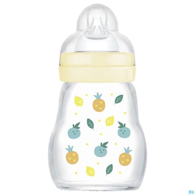 BIB MAM VER 1AGE DEB/1 BLANC 170ML