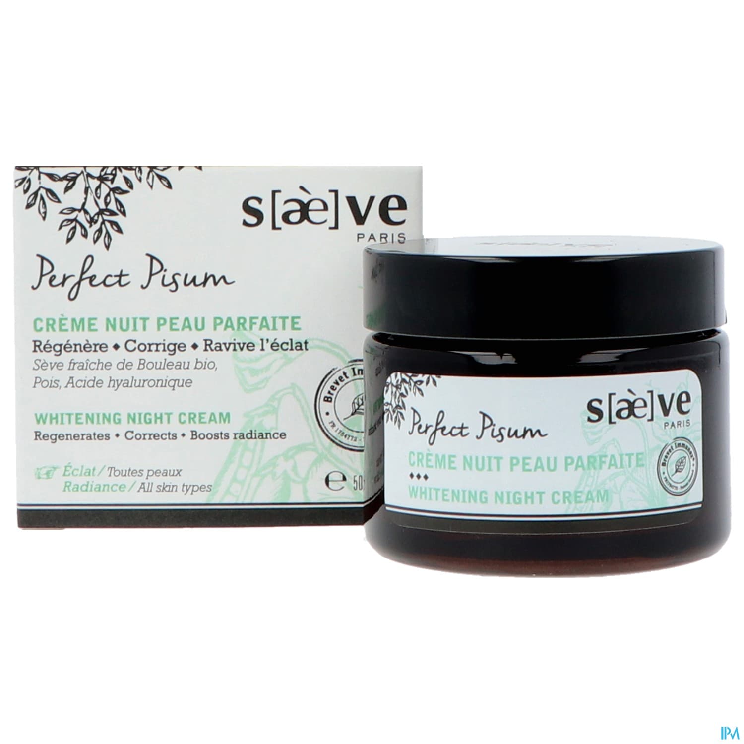 SAEVE PERFECT CR NUIT 50ML