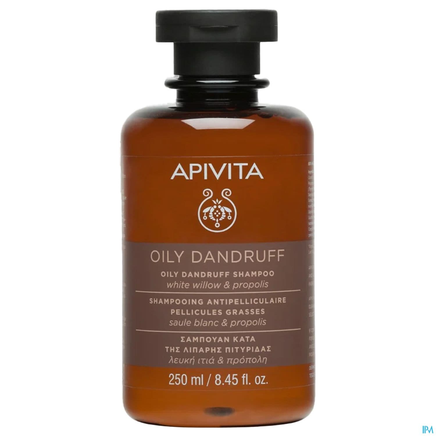 APIVITA SH PELLICULE GRAS 250ML