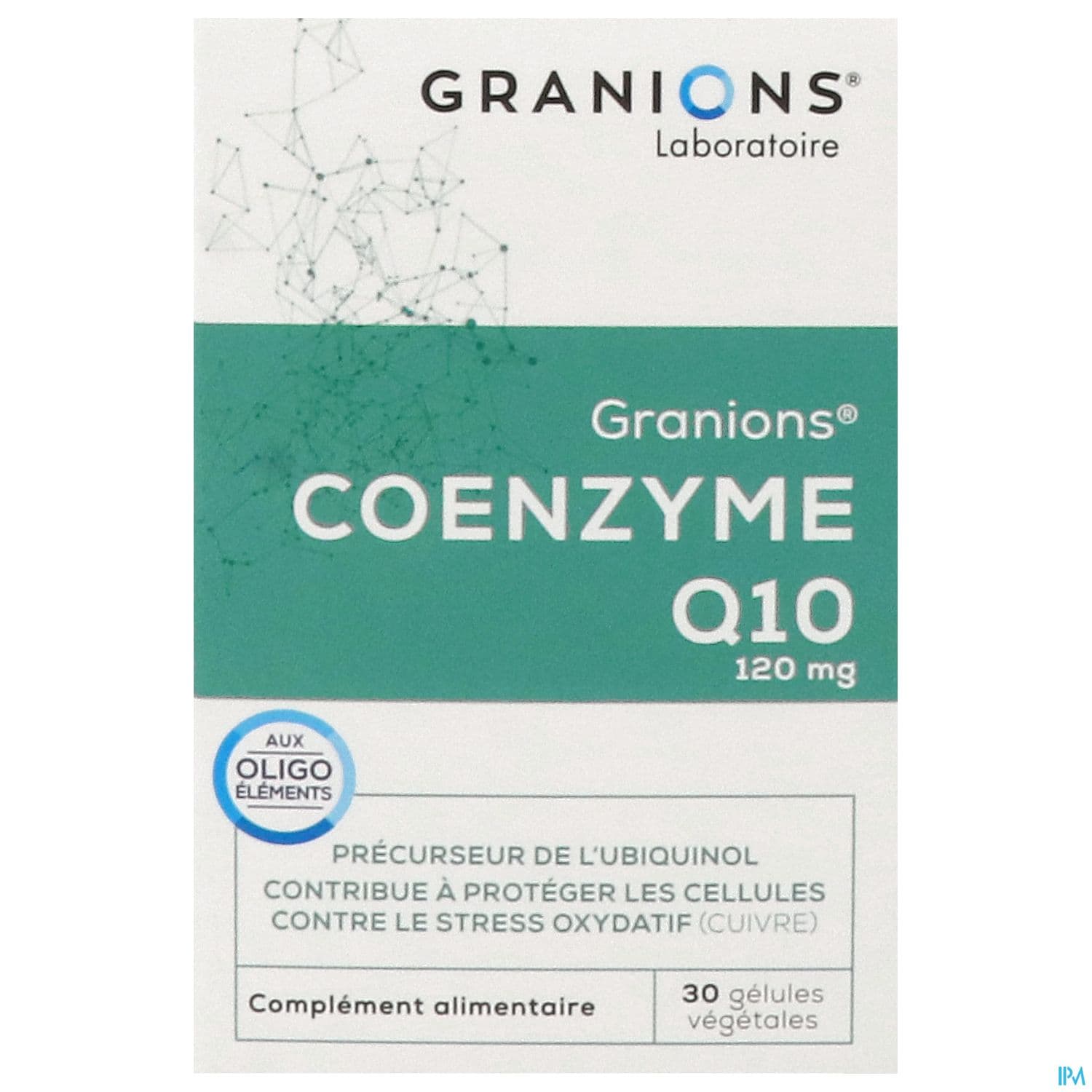GRANIONS CO ENZYME Q10 GELUL 30