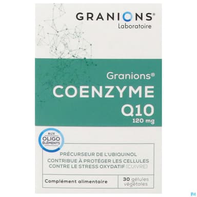 GRANIONS CO ENZYME Q10 GELUL 30