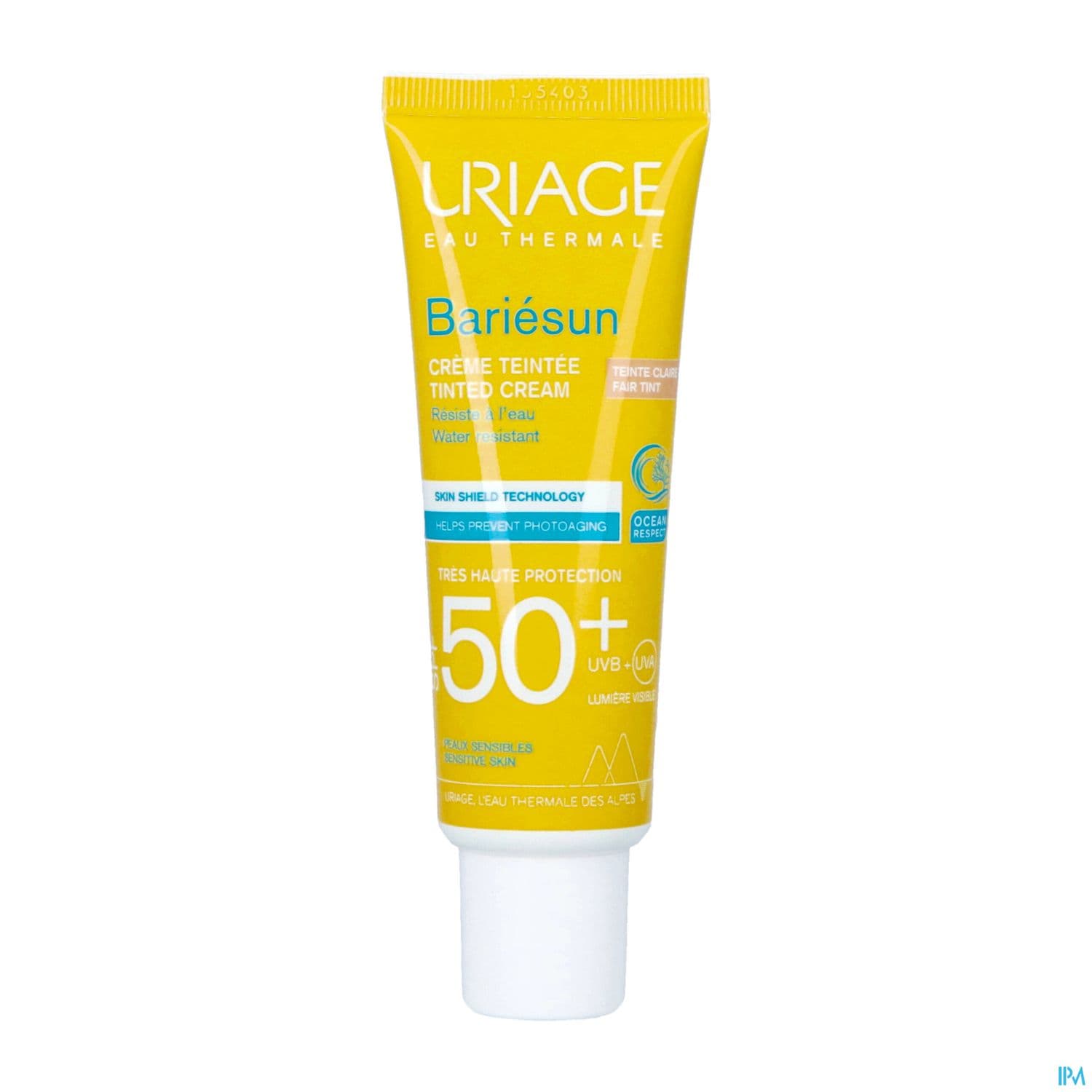 URIAGE BARIESUN CR SPF50+ CLAIR 50