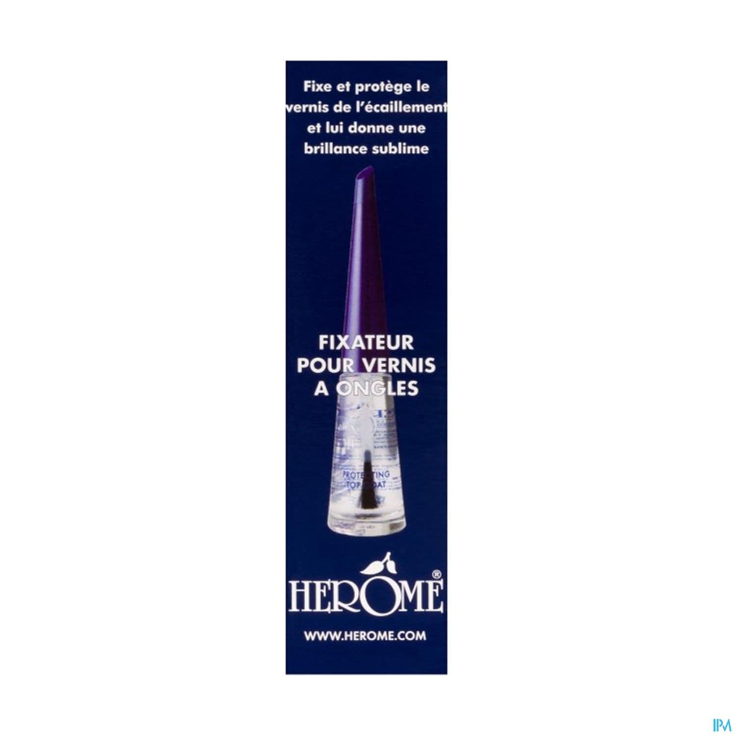 HEROME VERNIS FIXATEUR ONGLES 10ML