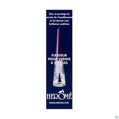 HEROME VERNIS FIXATEUR ONGLES 10ML