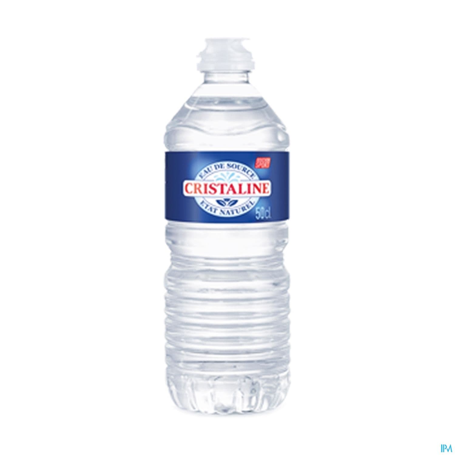 CRISTALINE EAU SOURCE 50CL