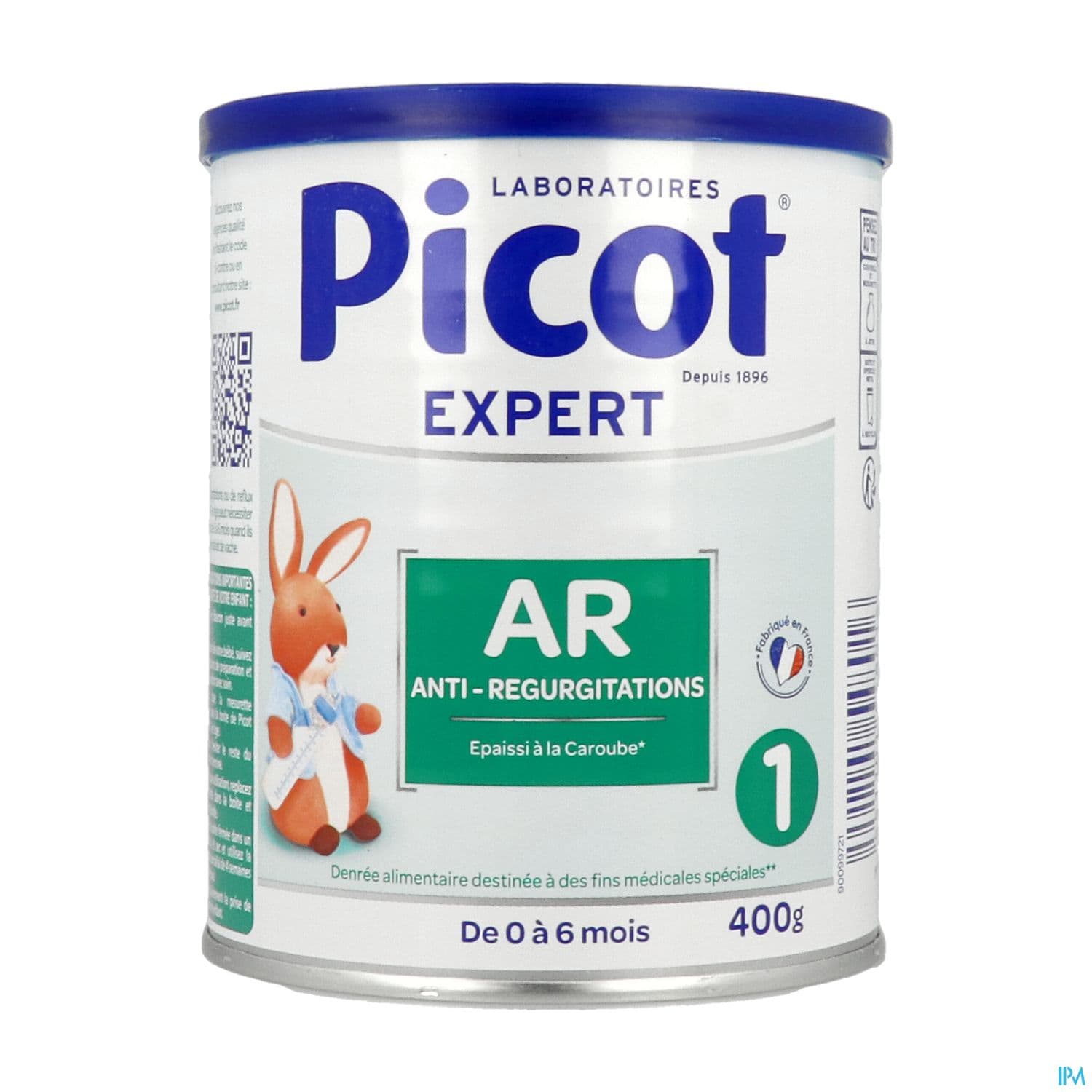 PICOT LAIT EXPERT AR 1 AGE 400G