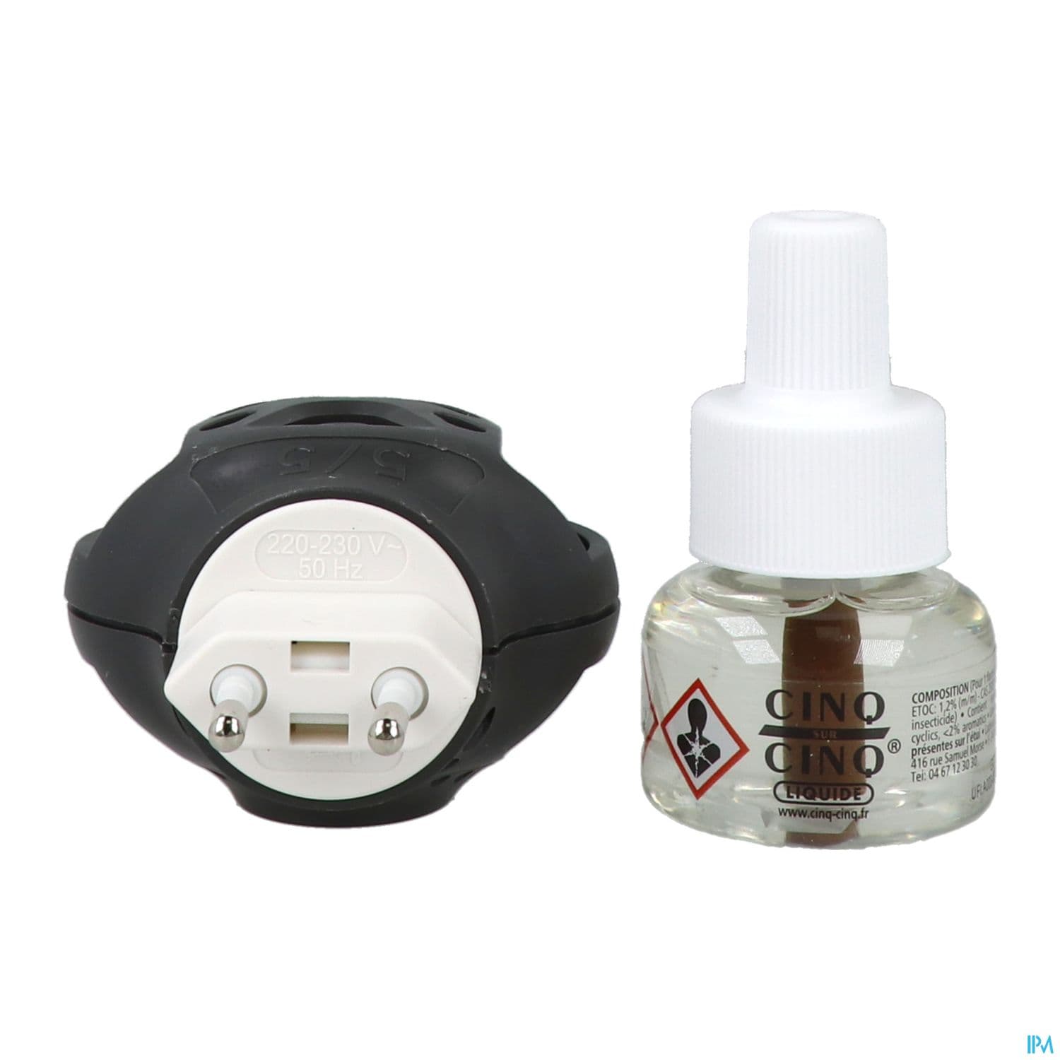 Cinq Sur Cinq Diffuseur Double Usage Electrique