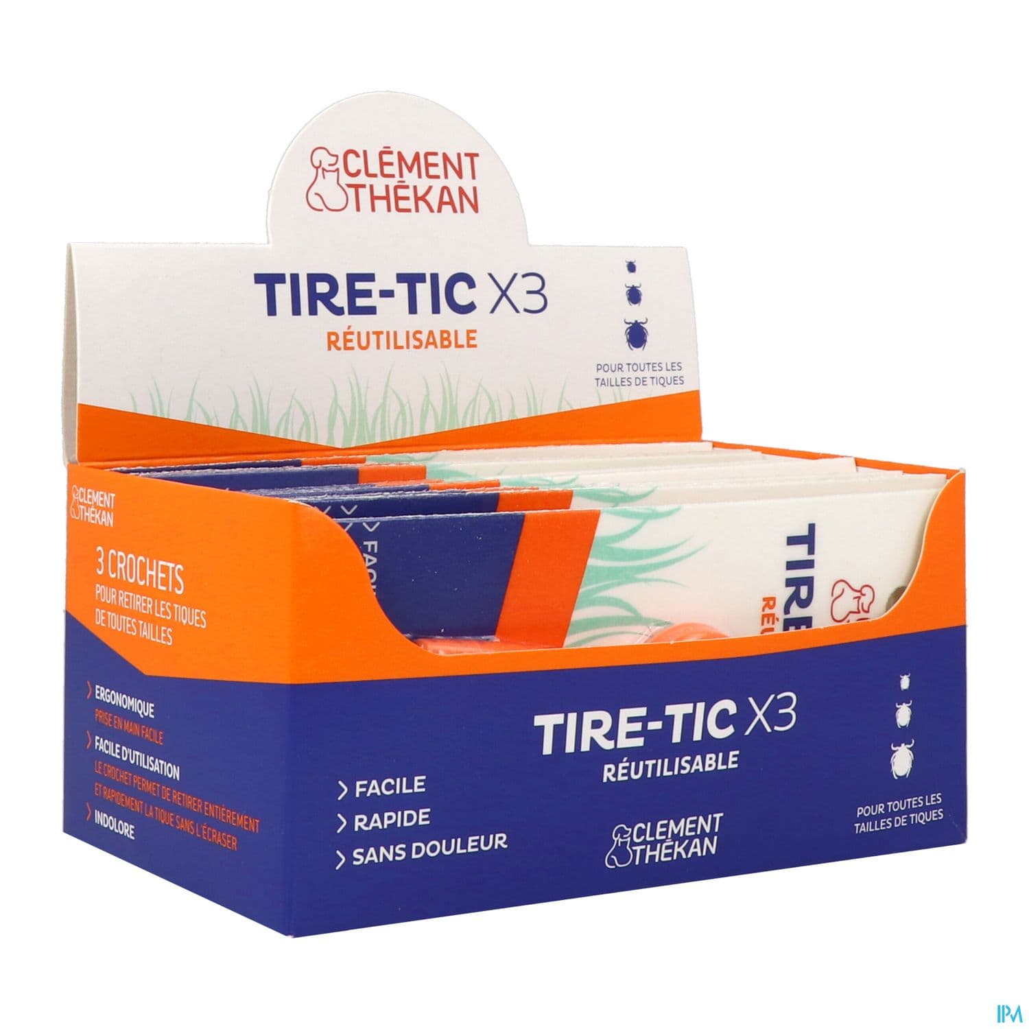 Clement Thekan Crochet Tire Tiques Vert