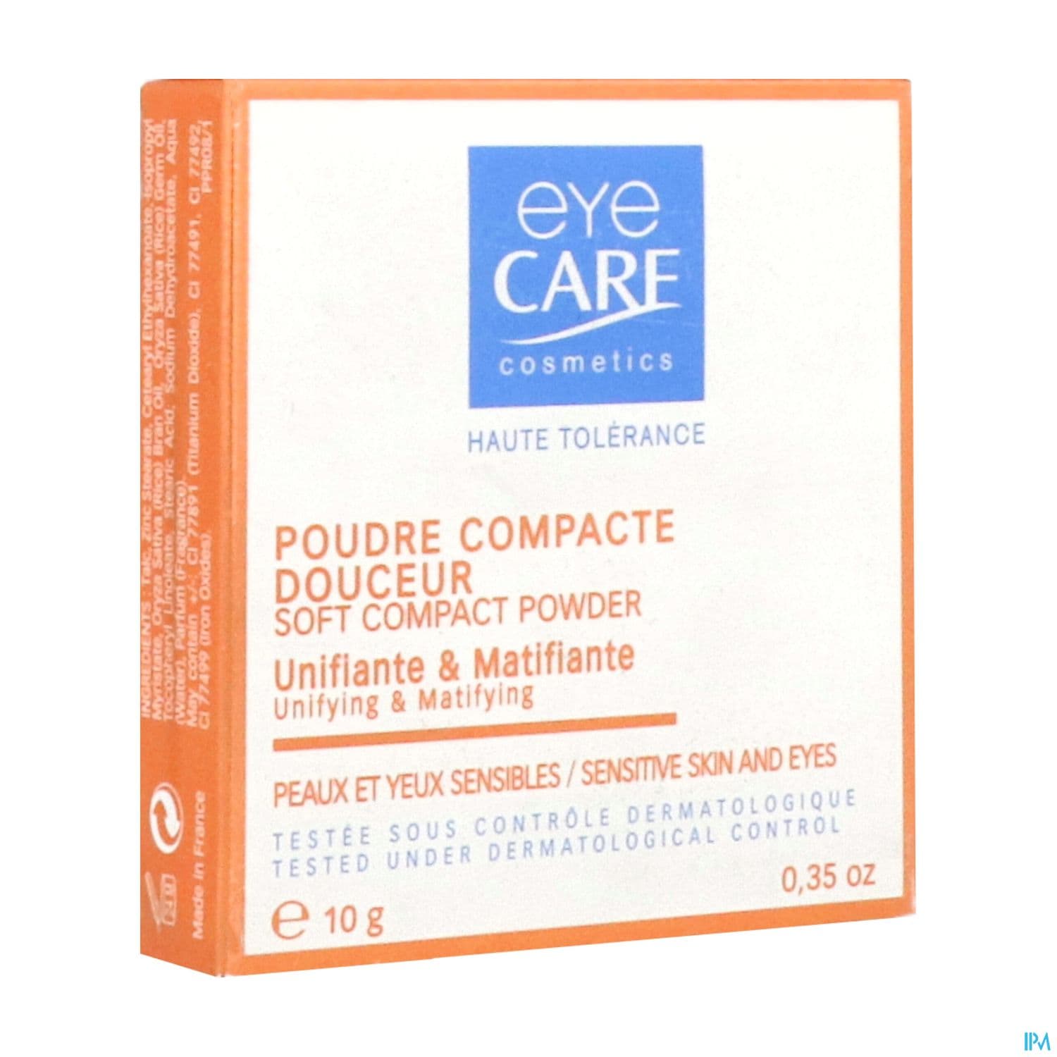 EYE-CARE PDR COMP TERRE SOLEIL 10G
