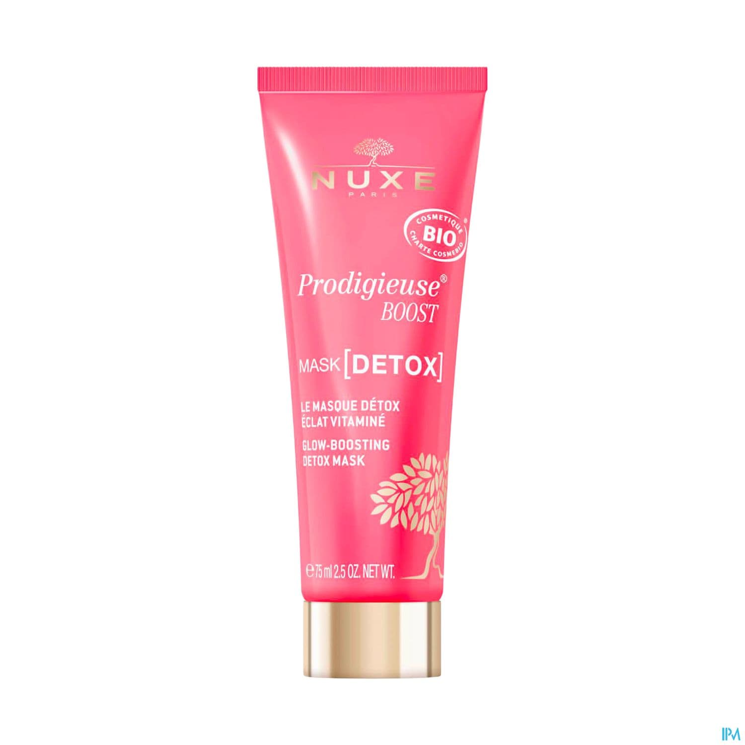 Nuxe Prodigieuse Boost Masque Detox Eclat Vitamine 75ml