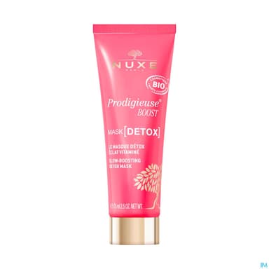 Nuxe Prodigieuse Boost Masque Detox Eclat Vitamine 75ml