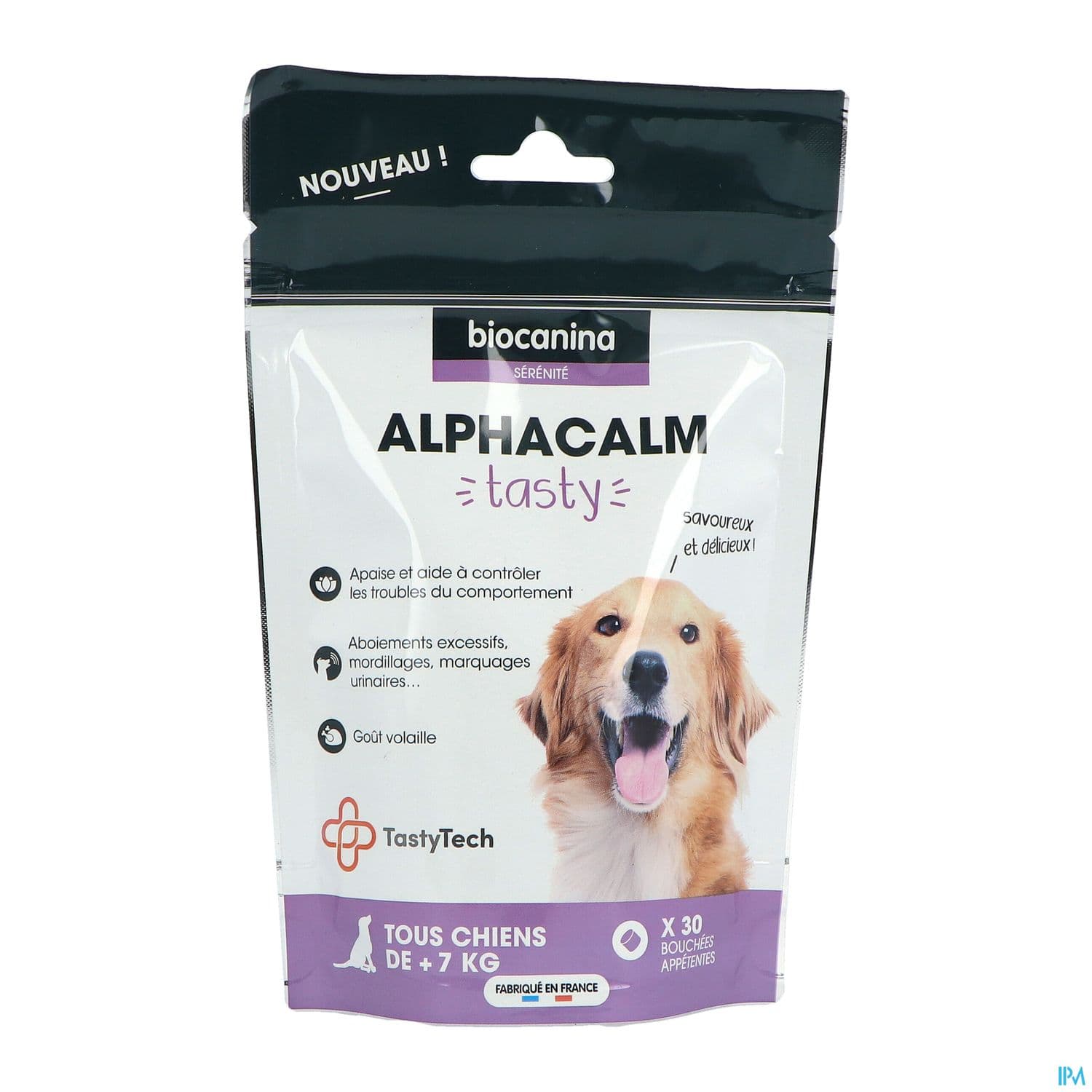 ALPHACALM TASTY CHIEN BOUCHEE 30