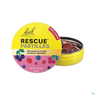 RESCUE PASTILLE FRUIT DES BOIS 50G