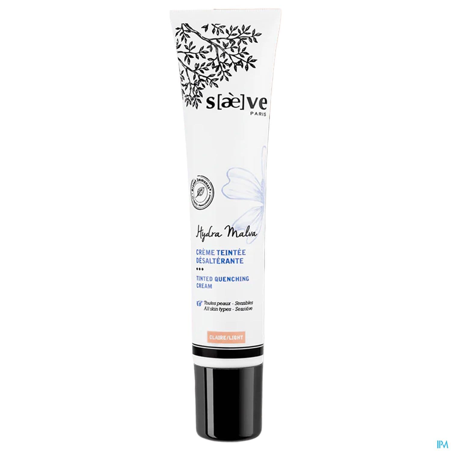 Saeve Hydra Malva Creme Teintee Desalterante Claire 40ml