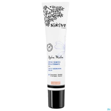 Saeve Hydra Malva Creme Teintee Desalterante Claire 40ml