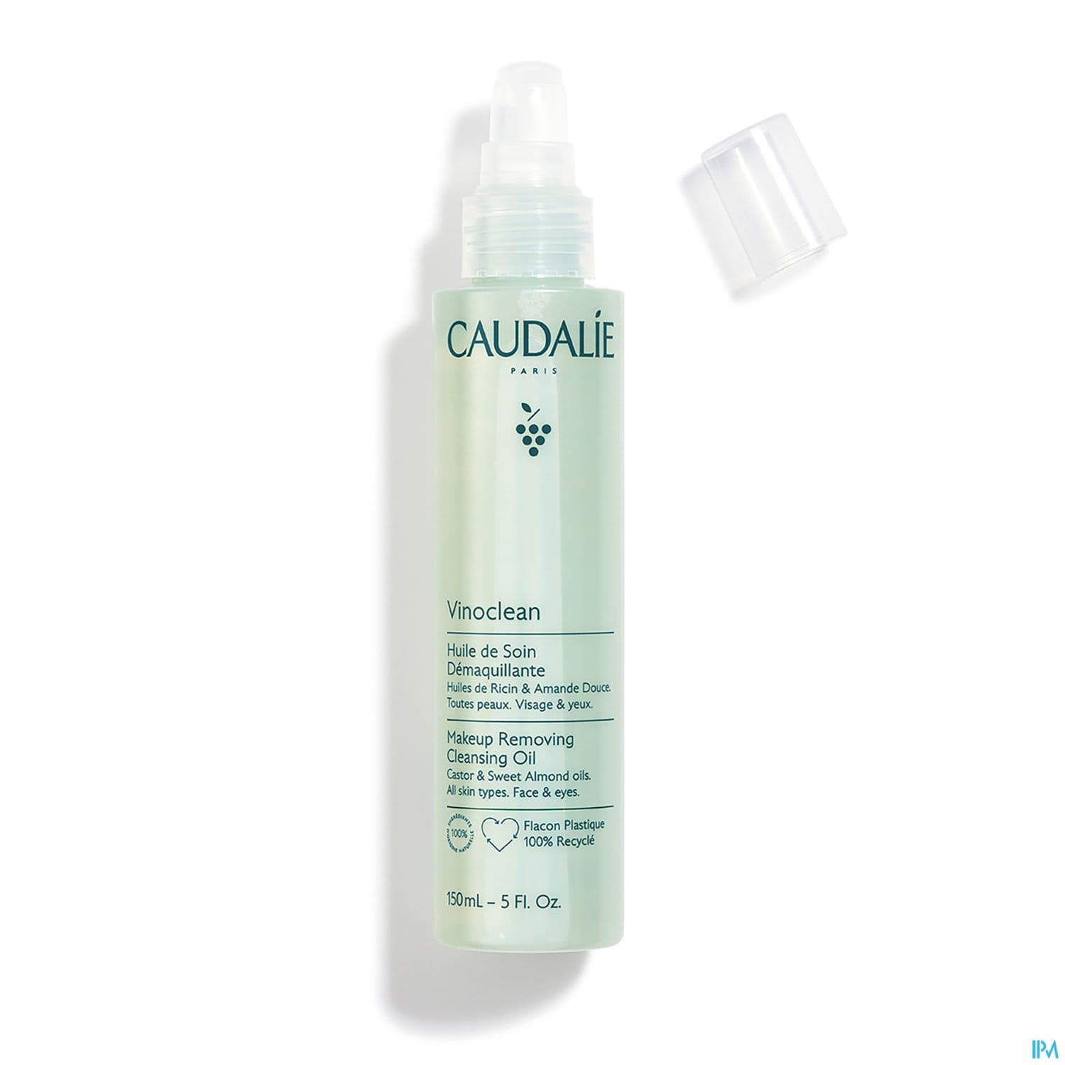 Caudalie Vinoclean Huile Soin Demaquillante 150ml