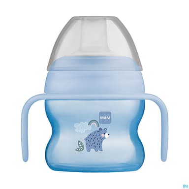 Mam Tasse A Bec Souple +6m 150ml Bec Silicone + Anses
