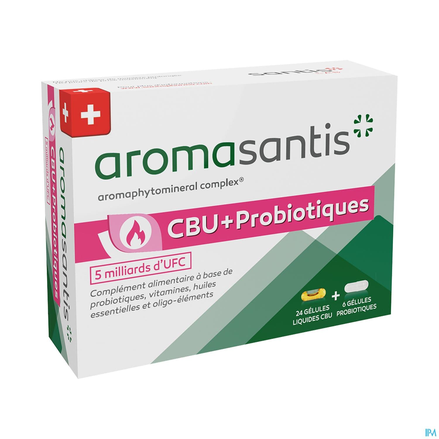 AROMASANTIS CBU+PROBIOT GELUL24+6