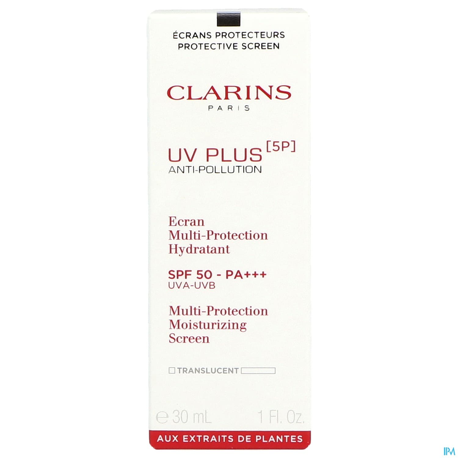 CLARINS UV PLUS A/POLLUTION 30ML