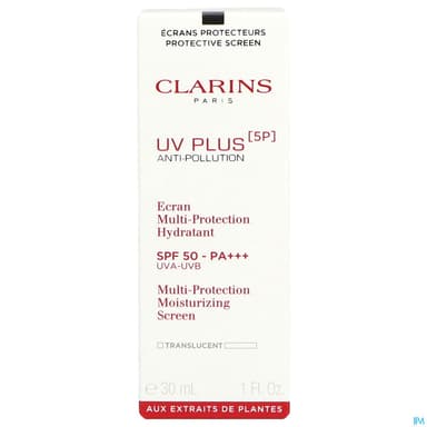 CLARINS UV PLUS A/POLLUTION 30ML