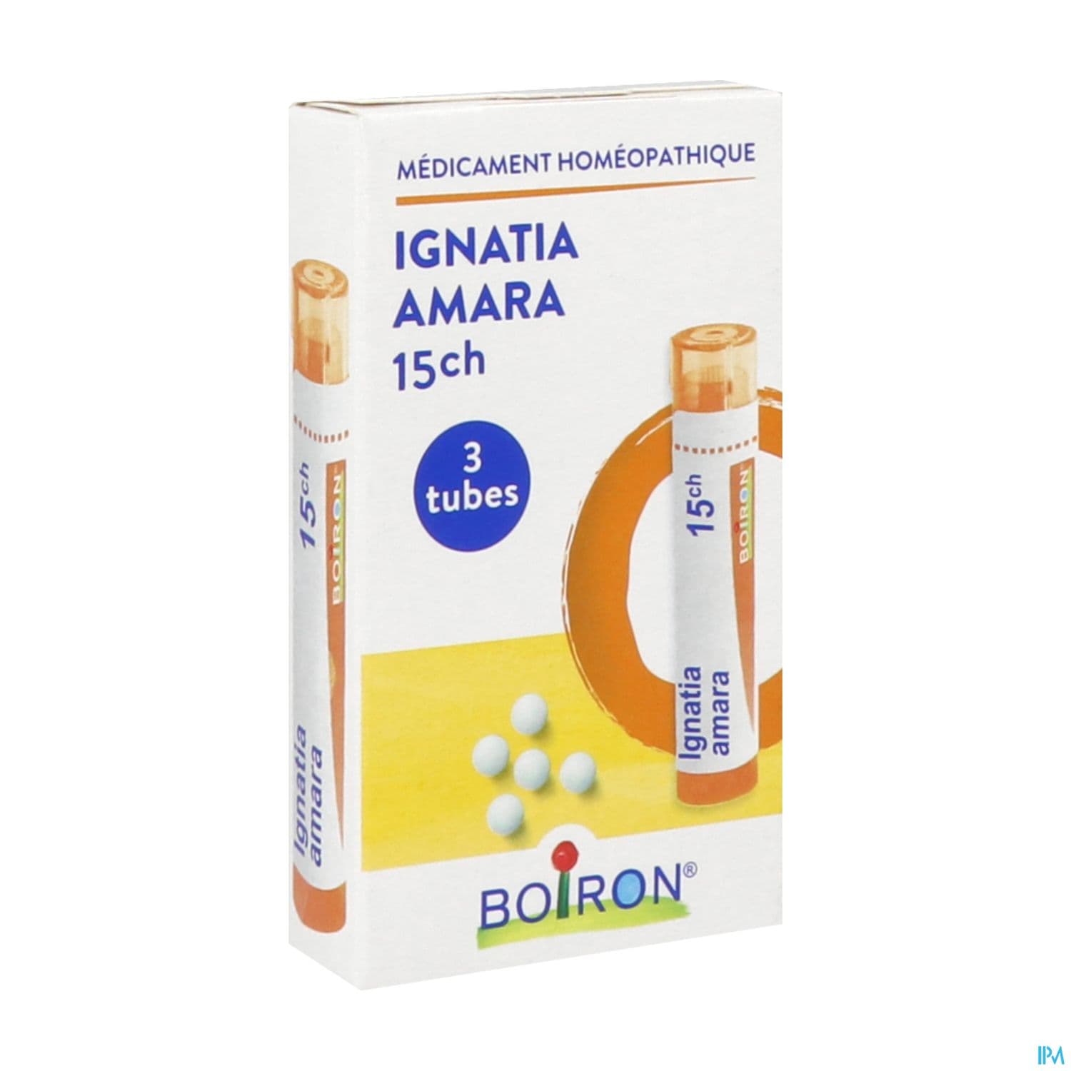 IGNATIA AMARA 15CH 3TG B