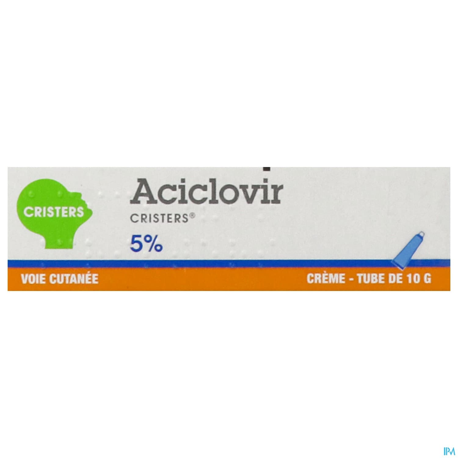Aciclovir Cristers 5% Creme 10g