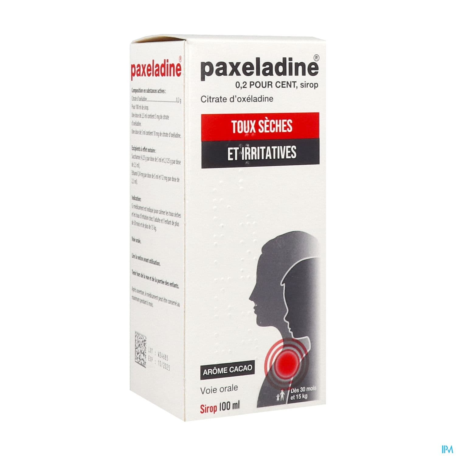 Paxeladine 0.2% Sirop 100ml