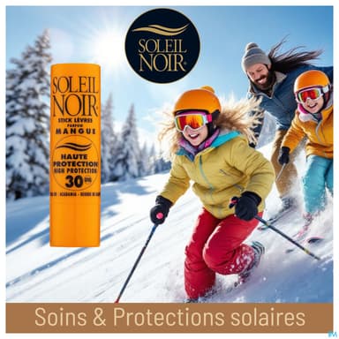 Soleil Noir Stick Levres Mangue Ip 30 4g