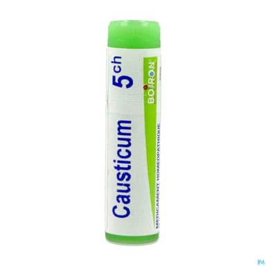 Boiron Causticum 5ch Globules 1g