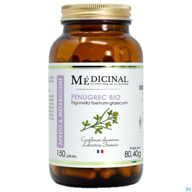 Medicinal Fenugrec Bio Gelule 150