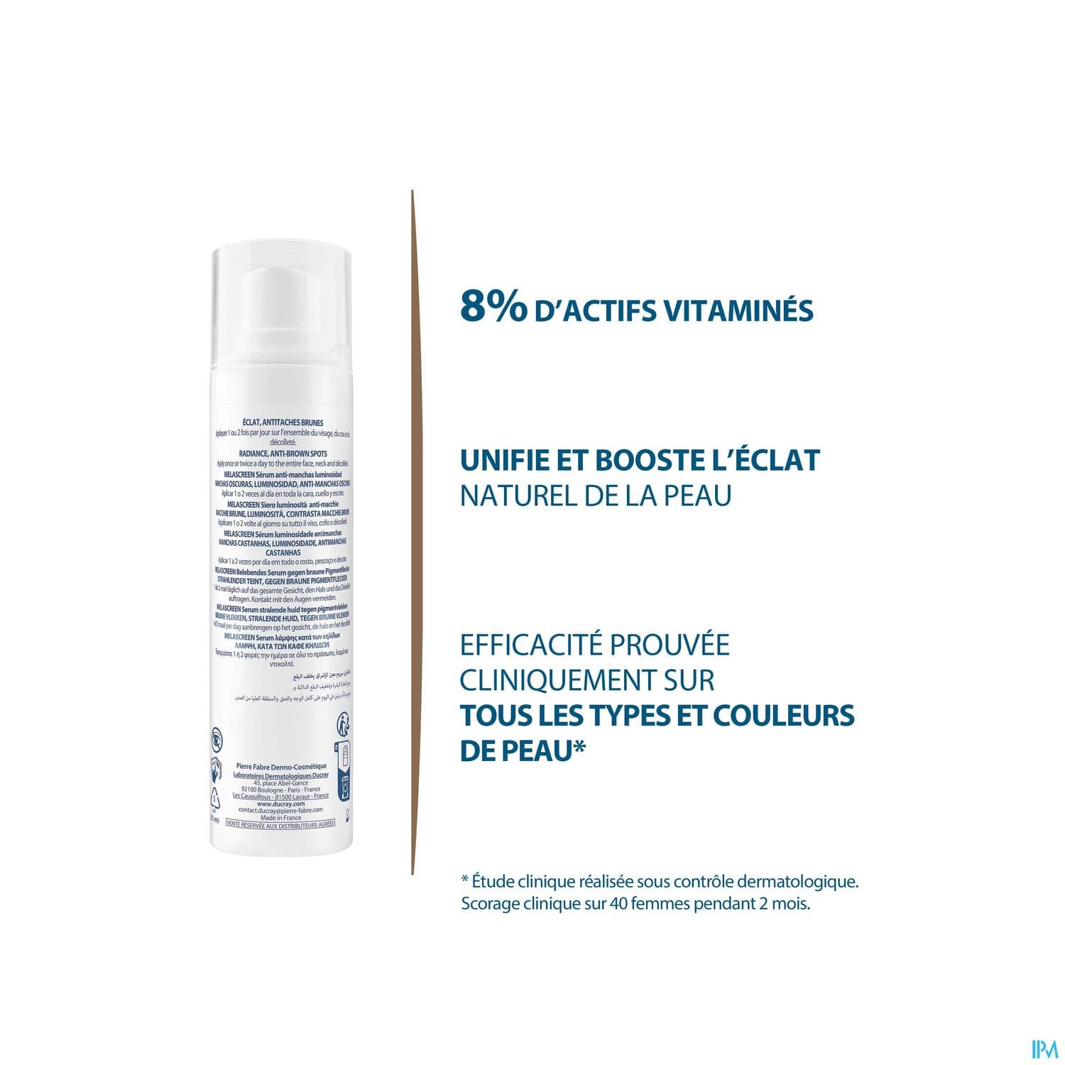 Ducray Melascreen Serum Antitaches 40ml