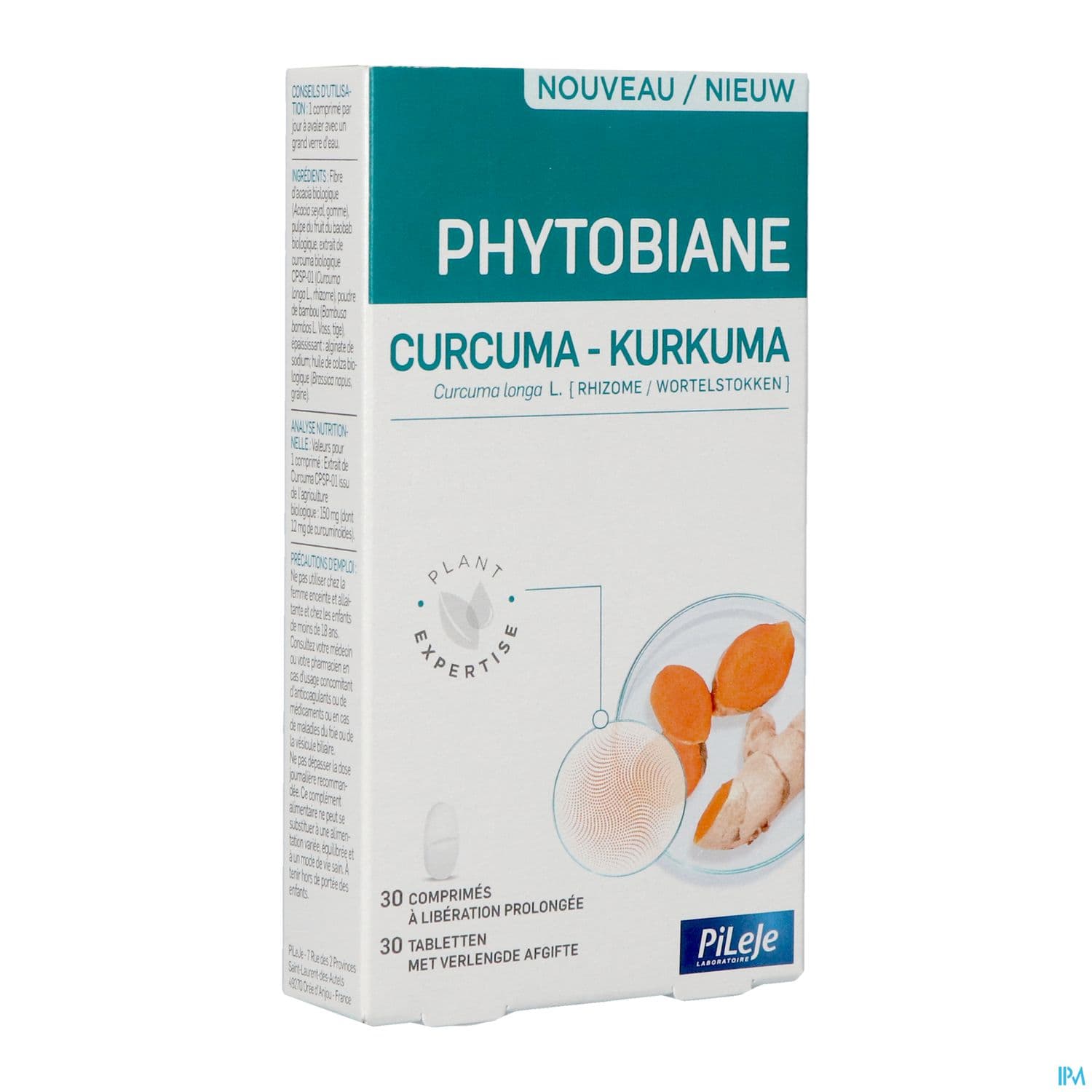 PHYTOBIANE CURCUMA /30