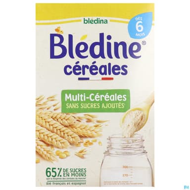 BLEDINE CER MULTICEREALE 400G