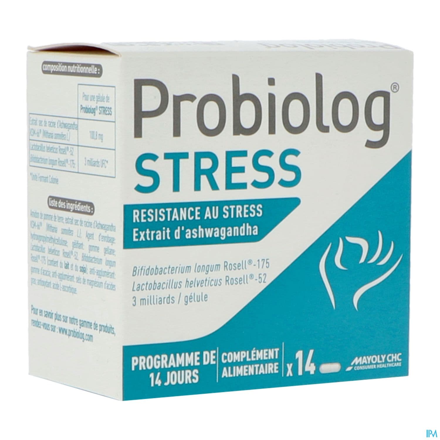 Probiolog Stress Gelule 14 — Pharmacie de Bois Lemaitre - Marseille
