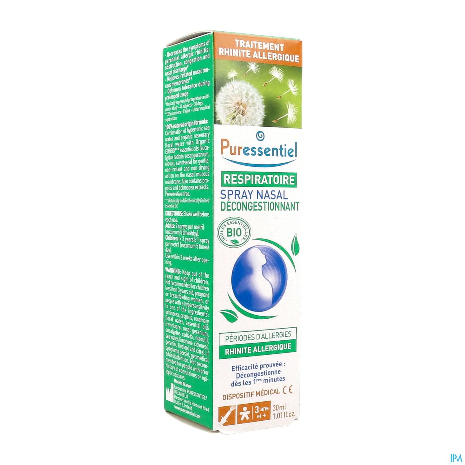 PURESSENTIEL SPR NAS DECON/ALLE 30